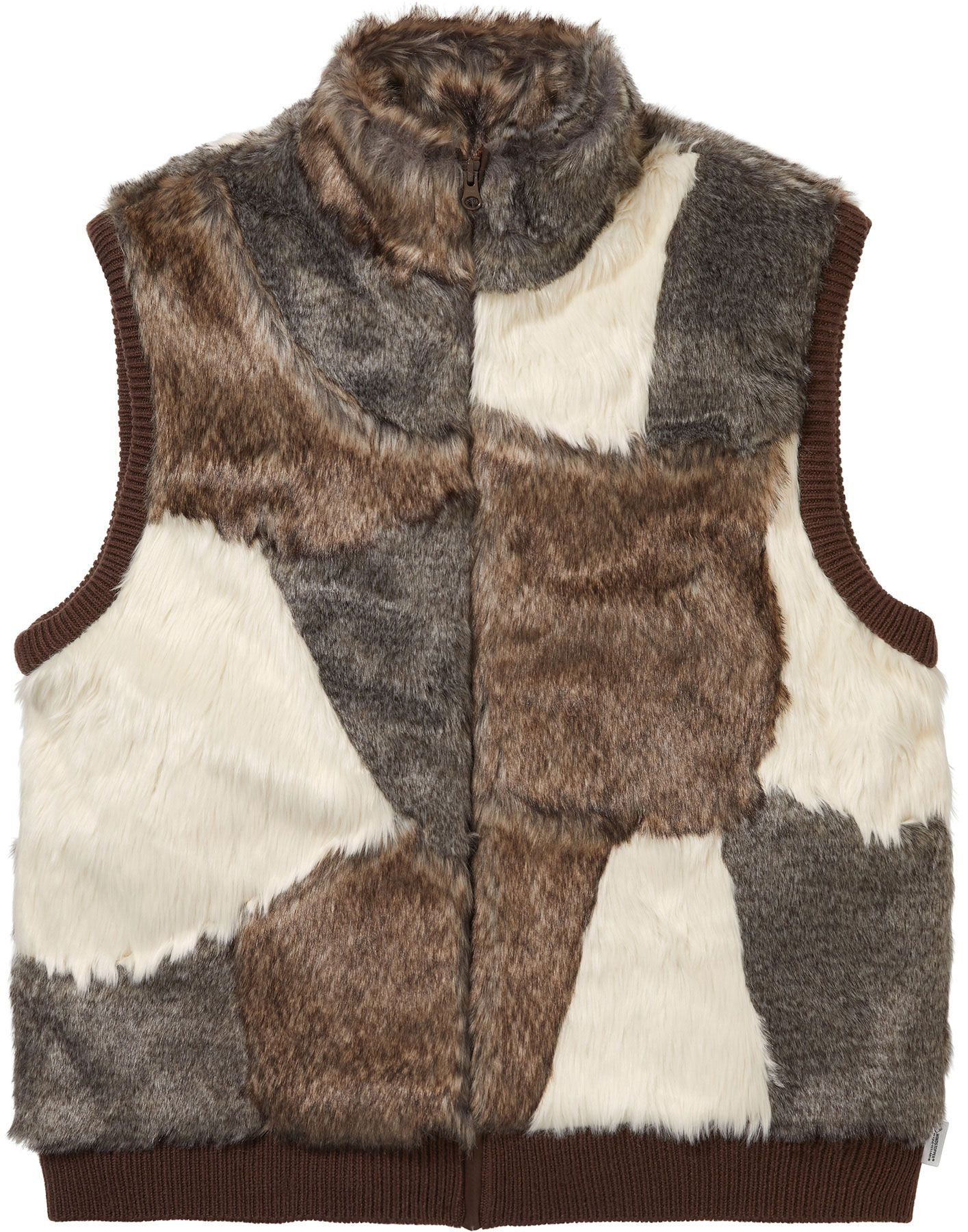 Faux Fur WINDSTOPPER® Vest view 4
